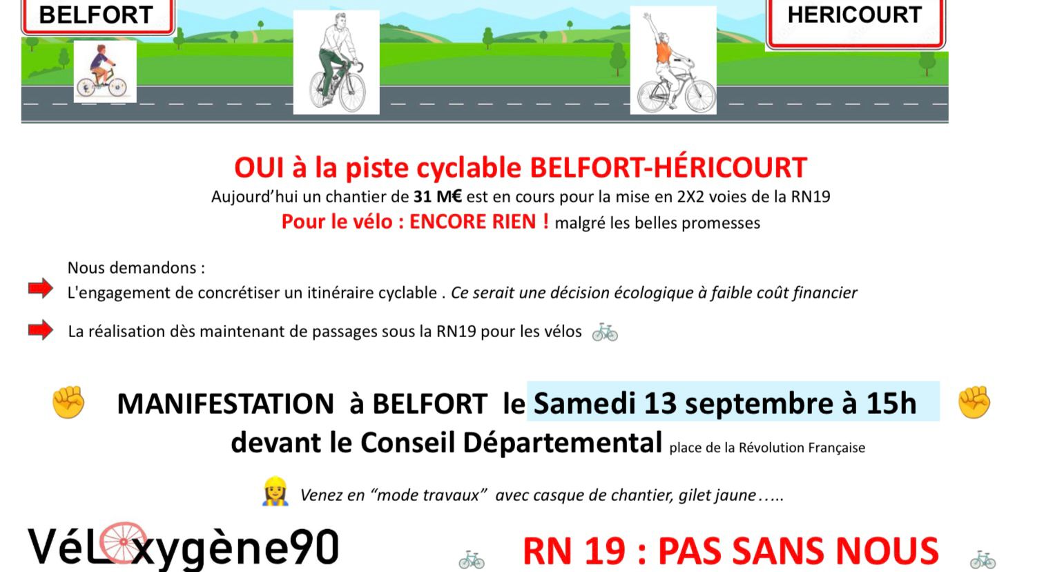 Lire la suite à propos de l’article Manif le 13 septembre 2025